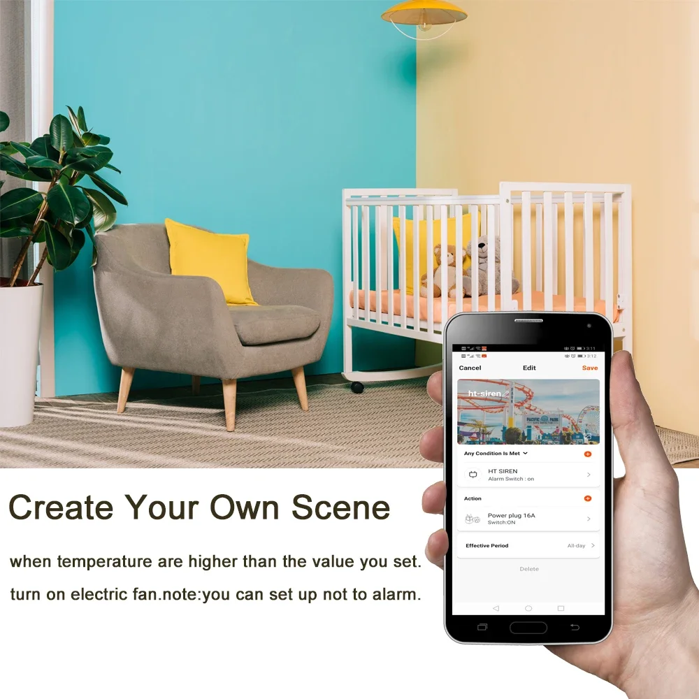 NEO Coolcam Smart Tuya Wifi Si - огляд і ціна Smart Home Nas