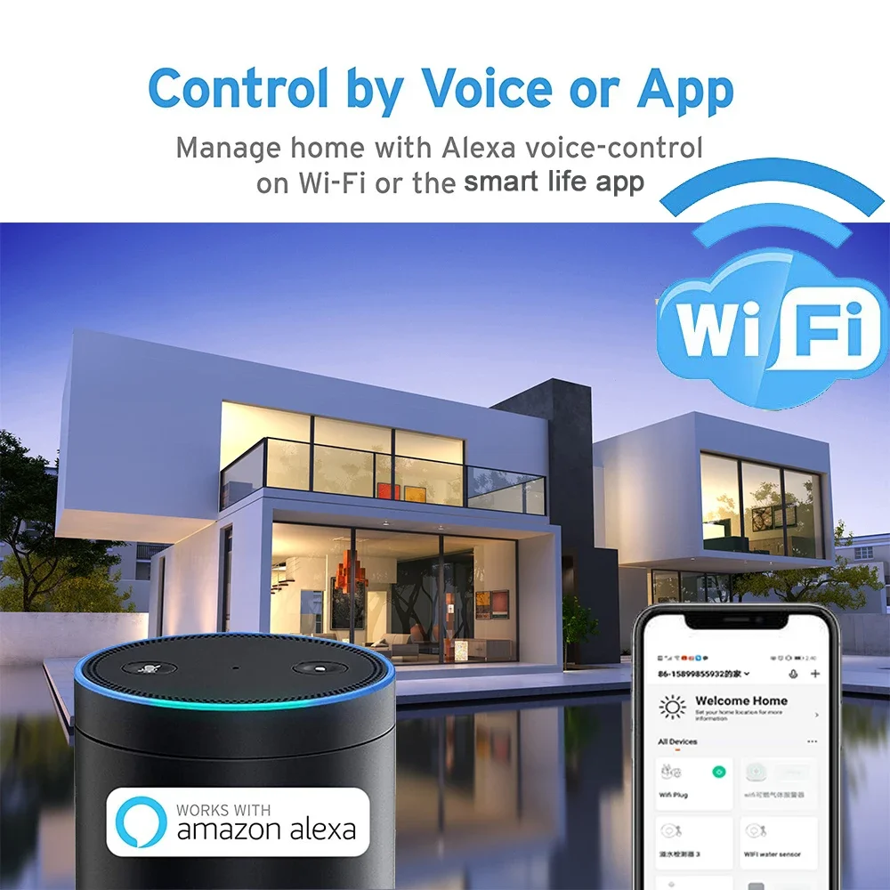 NEO Coolcam Smart Tuya Wifi Si - огляд і ціна Smart Home Nas