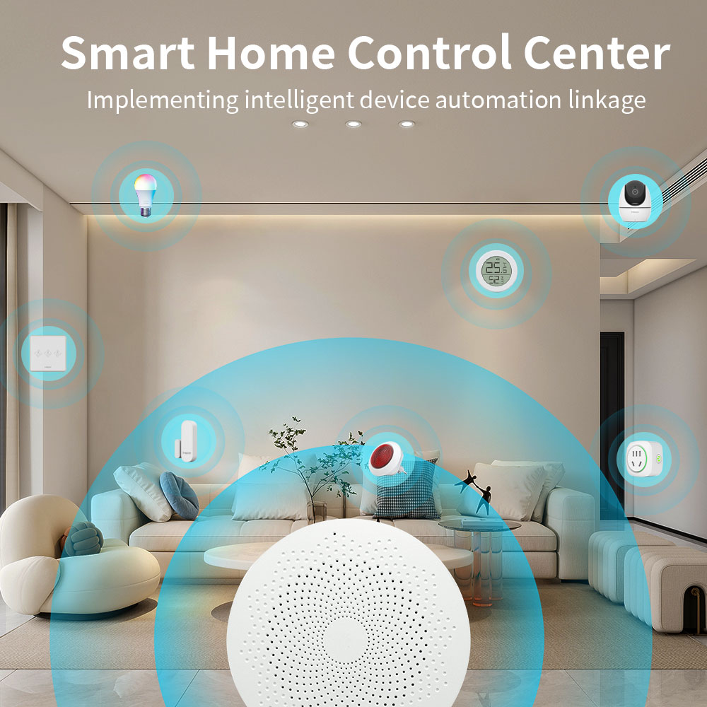 Meian Tuya Zigbee Gateway Mult - огляд і ціна Smart Home Hub