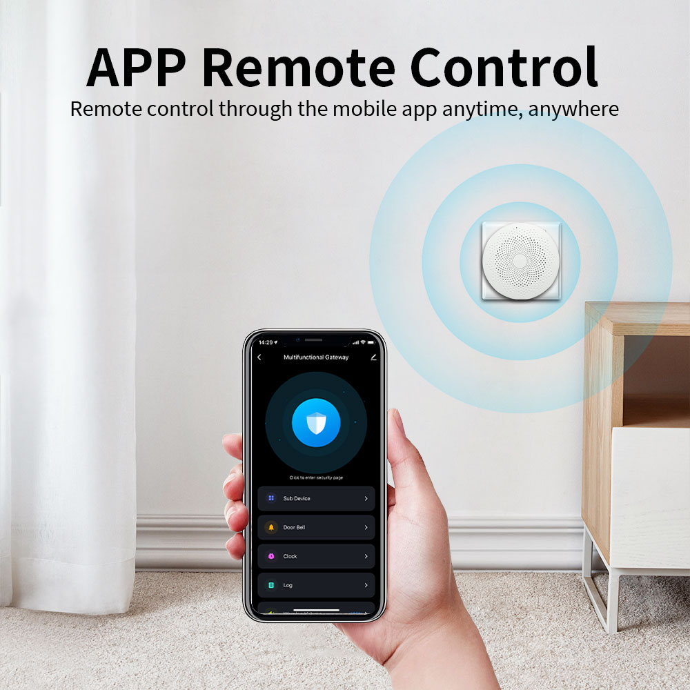 Meian Tuya Zigbee Gateway Mult - огляд і ціна Smart Home Hub