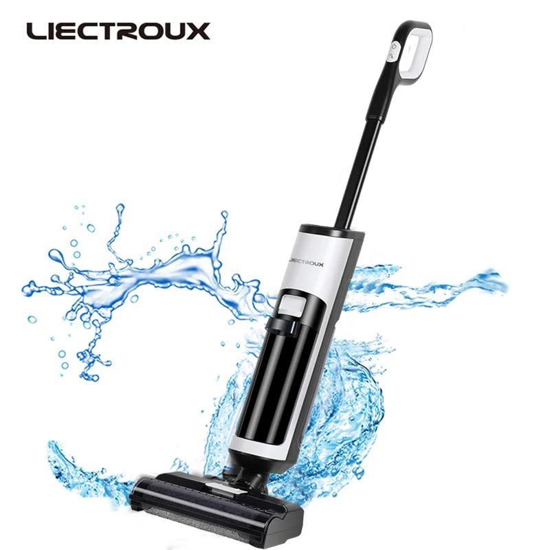 Liectroux i7Pro Cordless Vacuu - огляд і ціна Smart Home Floor Plan