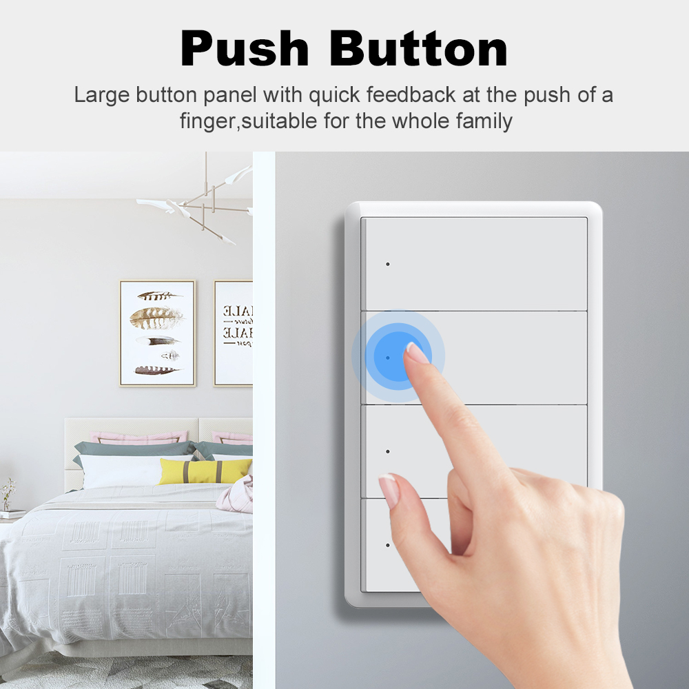 MANHOT Homekit WiFi Smart Swit - огляд і ціна Smart Home Kits