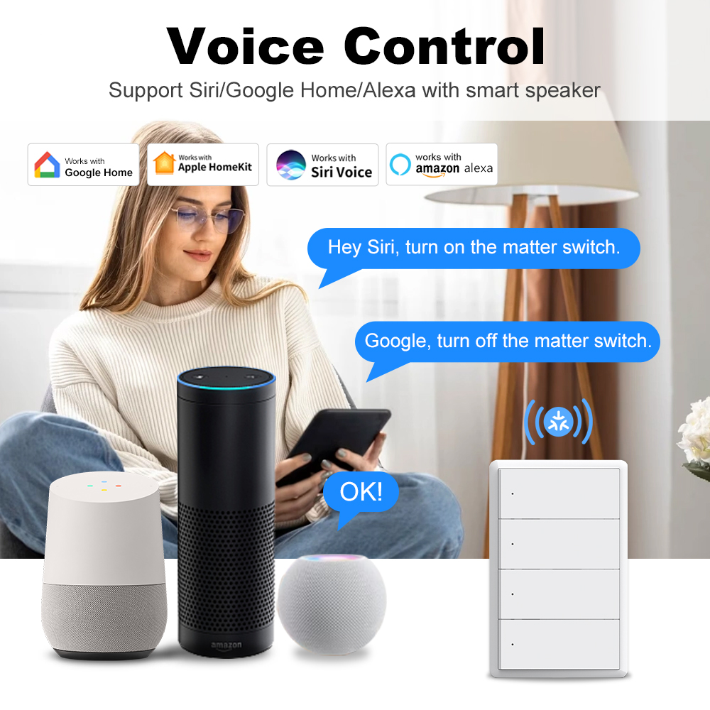 MANHOT Homekit WiFi Smart Swit - огляд і ціна Smart Home Kits