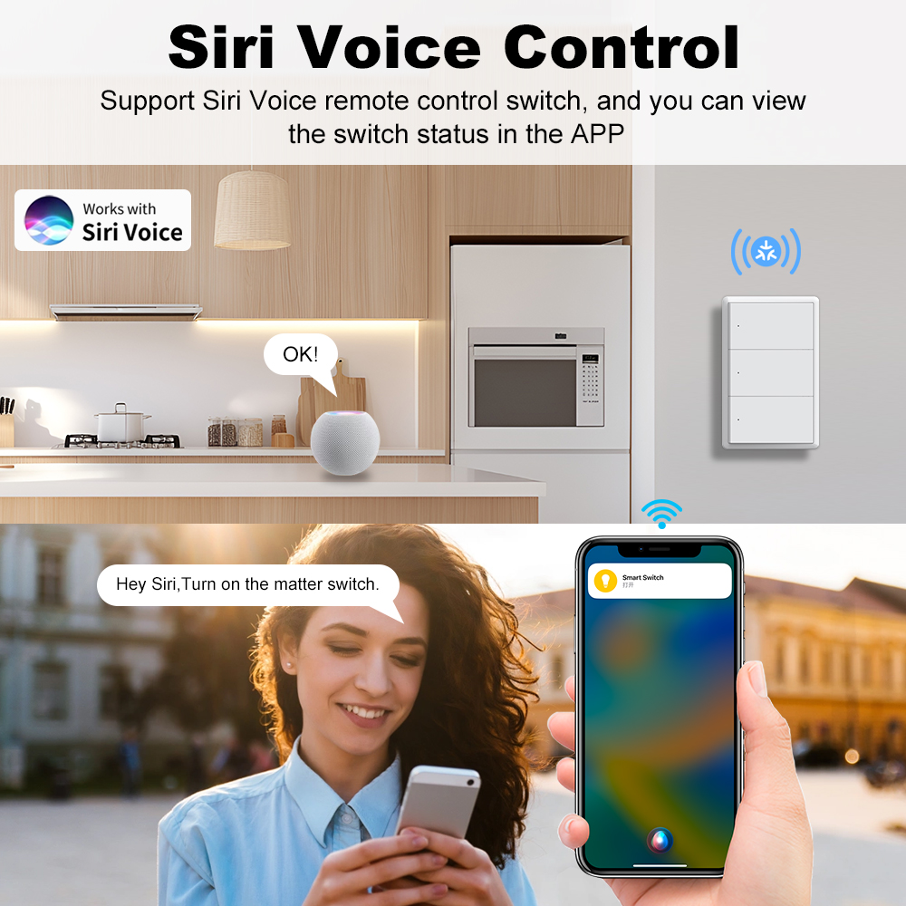 MANHOT Homekit WiFi Smart Swit - огляд і ціна Smart Home Kits