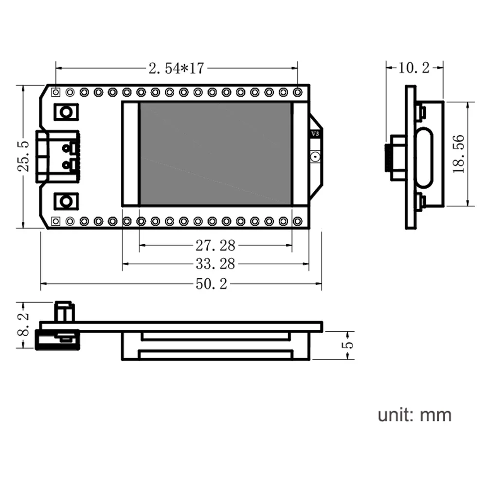 2Sets ESP32 LoRa V3 Developmen - огляд і ціна Smart Home Kits