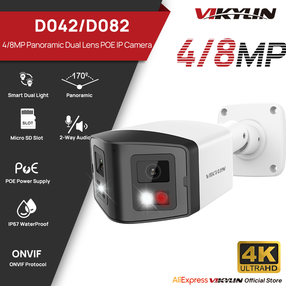 VIKYLIN 170° Panoramic Securit - огляд і ціна Smart Home Nas