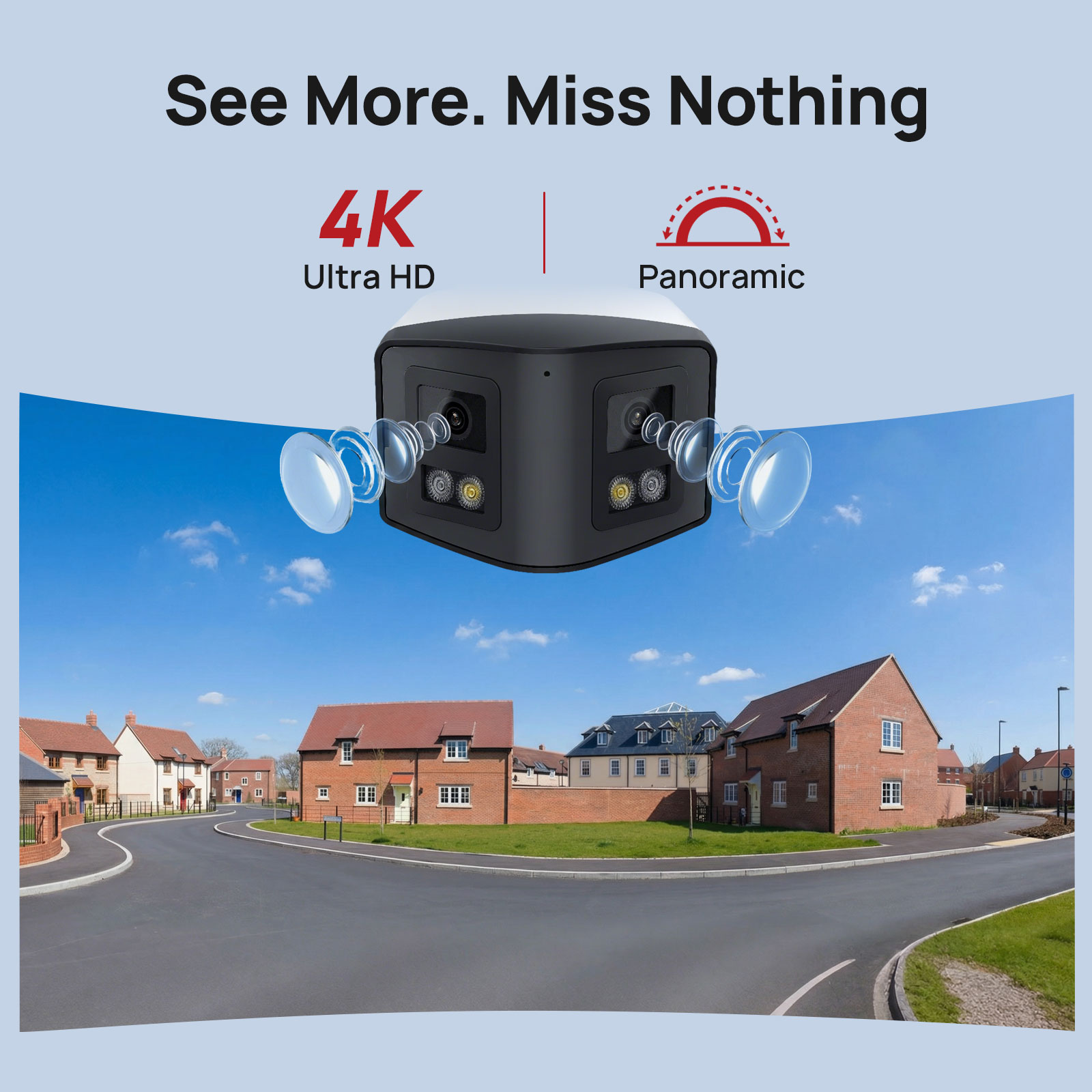 VIKYLIN 170° Panoramic Securit - огляд і ціна Smart Home Nas