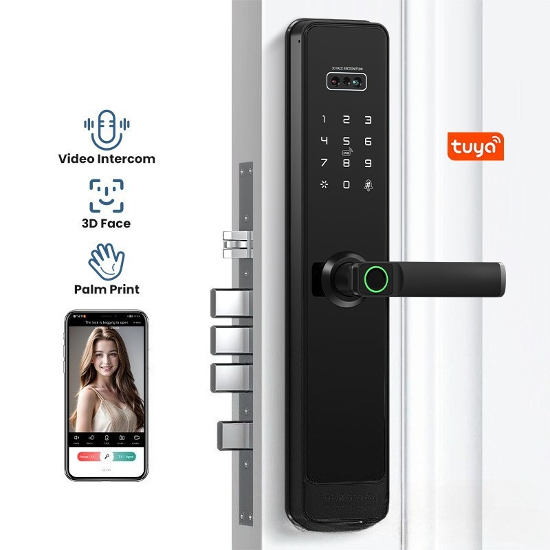 EGFirtor Semi-automaticTuya Fi - огляд і ціна Wifi Doorbell Camera