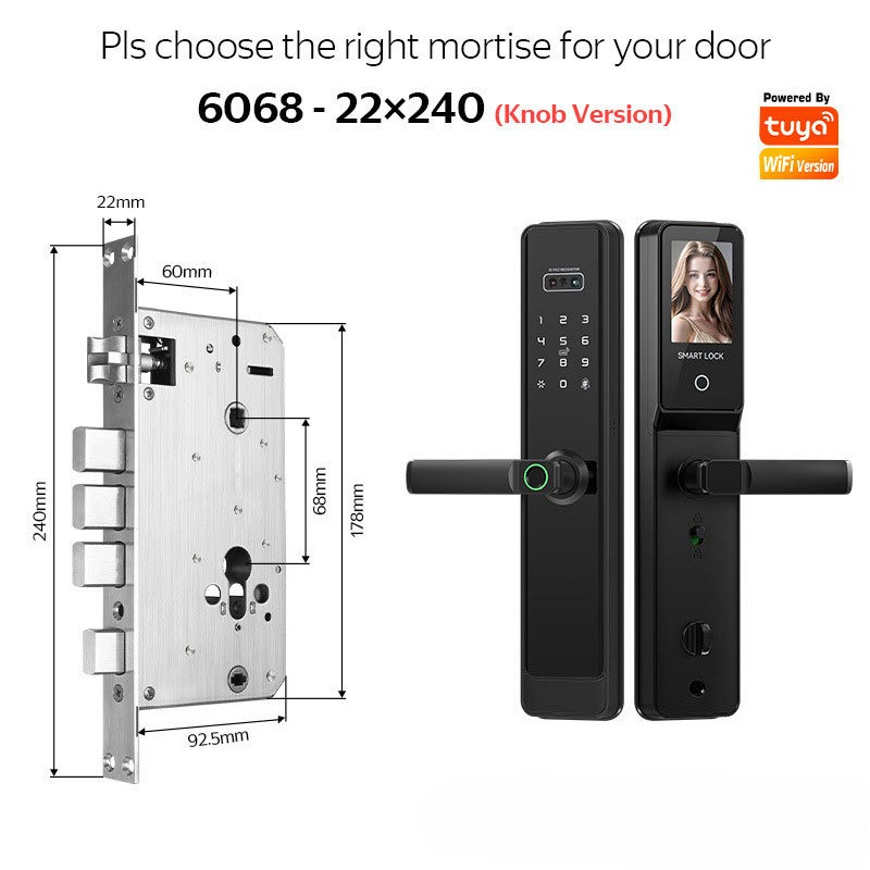 EGFirtor Semi-automaticTuya Fi - огляд і ціна Wifi Doorbell Camera