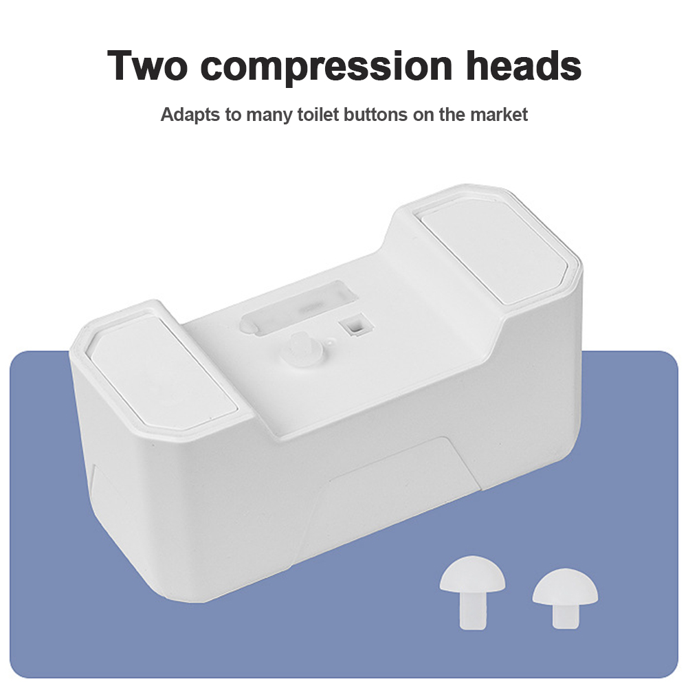 Automatic Toilet Flush Button  - огляд і ціна Smart Home Kits