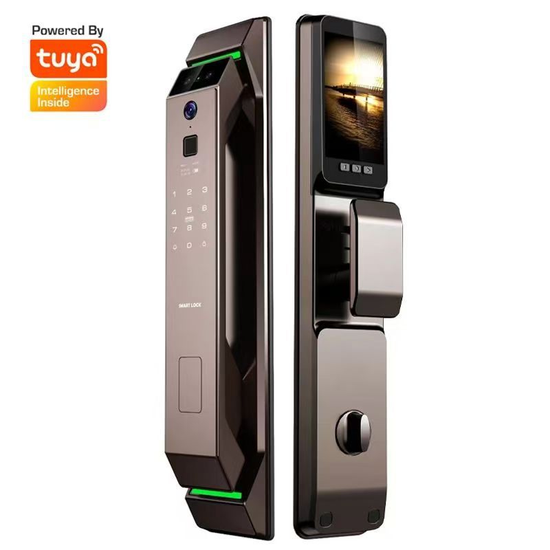 3D Facial Recognition Fingerpr - огляд і ціна Wifi Doorbell Camera