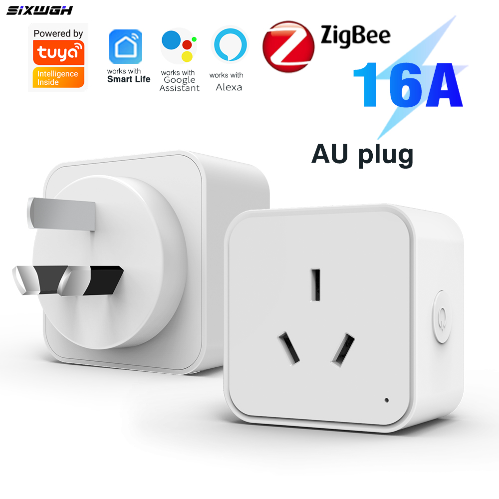 Tuya Zigbee3.0 AU Standard Sma - огляд і ціна Smart Wall Socket
