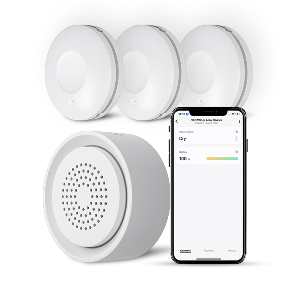 BTLIFE-Flood Detector With Sir - огляд і ціна Smart Home Kits