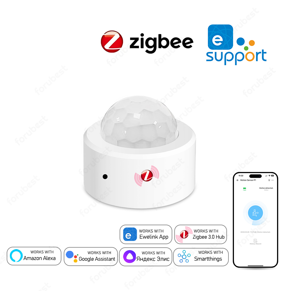 Zigbee 3.0 Human Motion Sensor - огляд і ціна Smart Home Hub