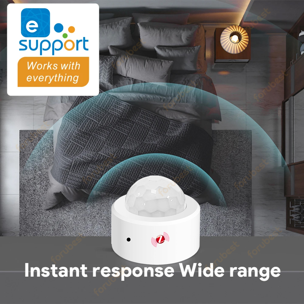 Zigbee 3.0 Human Motion Sensor - огляд і ціна Smart Home Hub