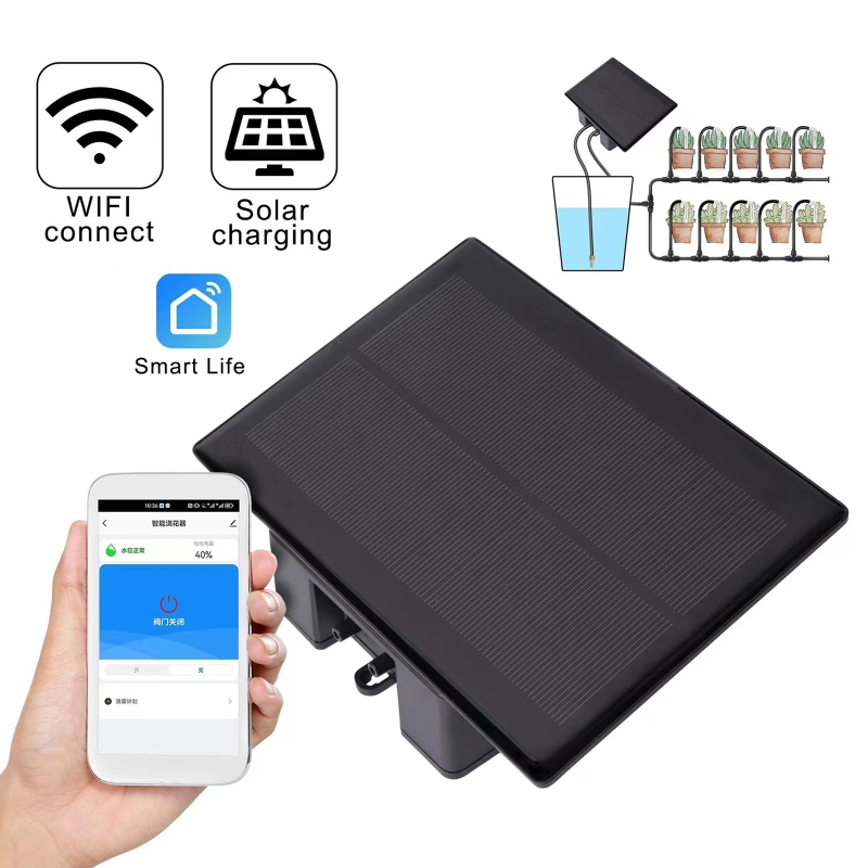 WIFI Solar Automatic Watering  - огляд і ціна Smart Home Kits