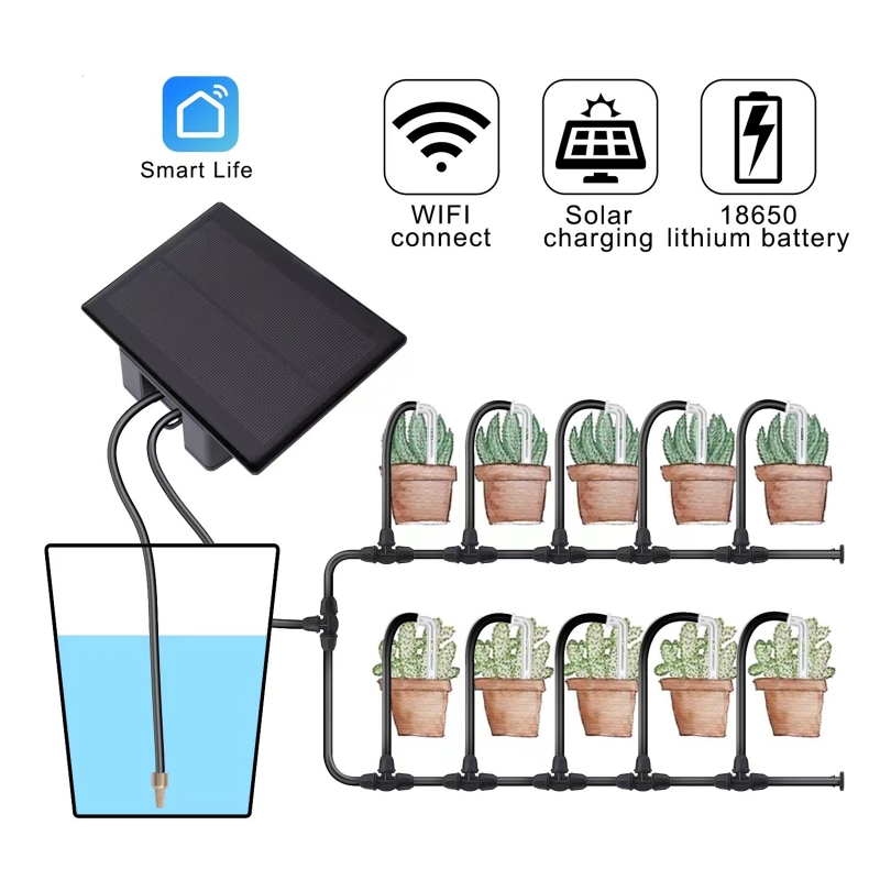 WIFI Solar Automatic Watering  - огляд і ціна Smart Home Kits