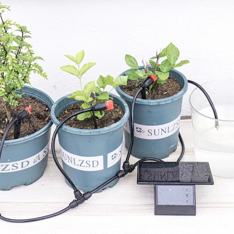 WIFI Solar Automatic Watering  - огляд і ціна Smart Home Kits