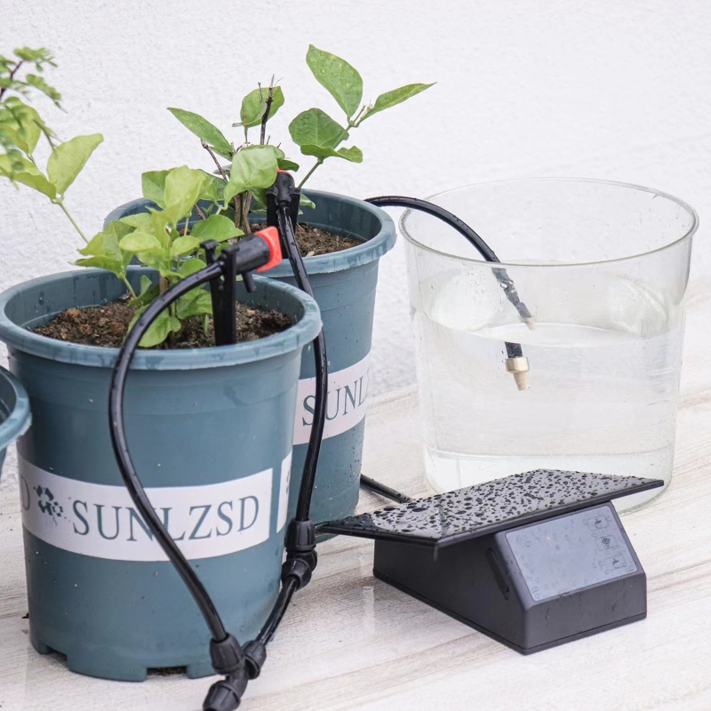 WIFI Solar Automatic Watering  - огляд і ціна Smart Home Kits