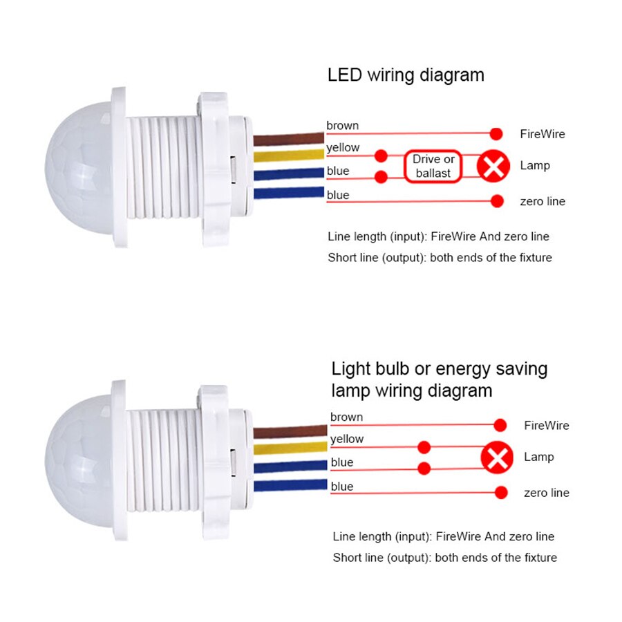 PIR Motion Sensor Detector Sma - огляд і ціна Smart Home Furniture