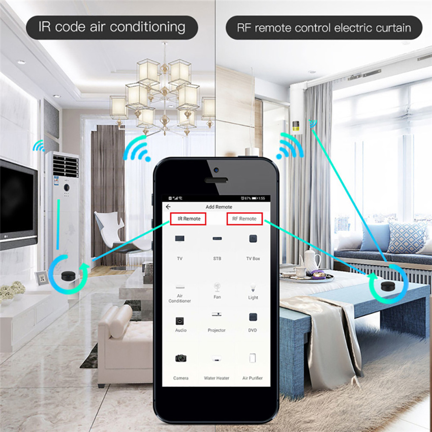 Tuya Smart RF IR Remote Contro - огляд і ціна Smart Home Lg