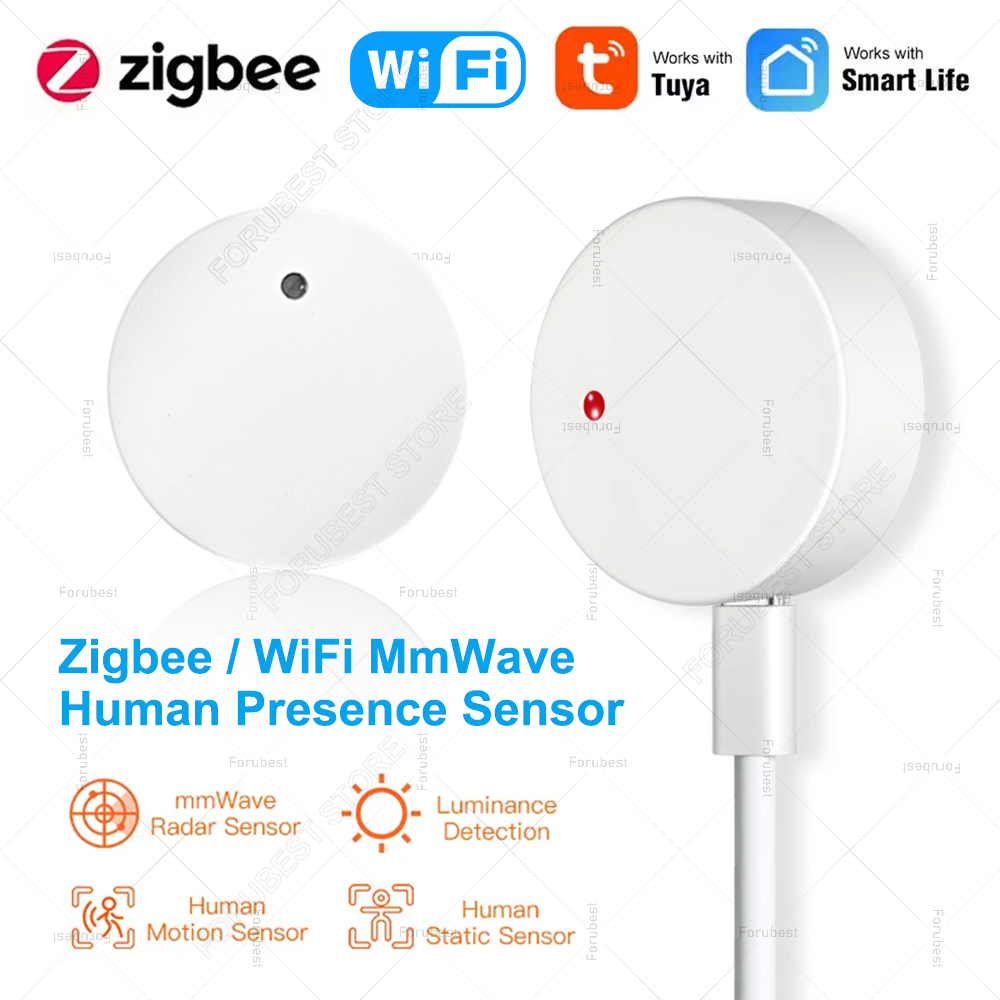 ZigBee Wifi MmWave Human Prese - огляд і ціна Smart Home Hub