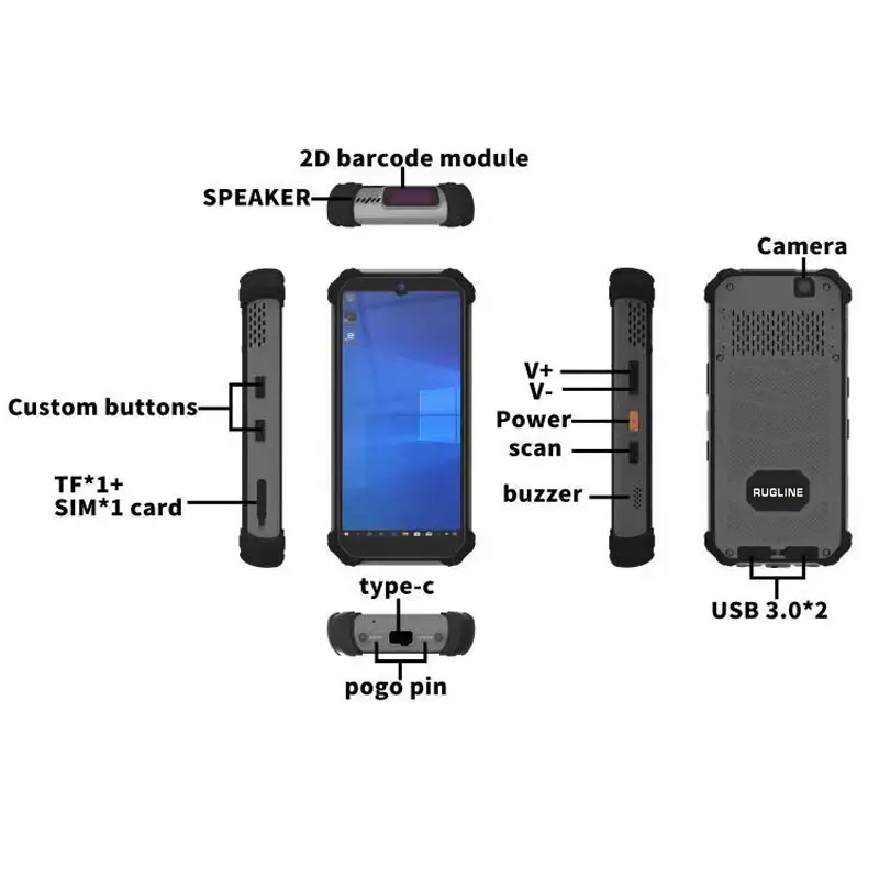 Windows 11 OS 6.5 Inch Mini Ru - огляд і ціна Smart Home For Pc