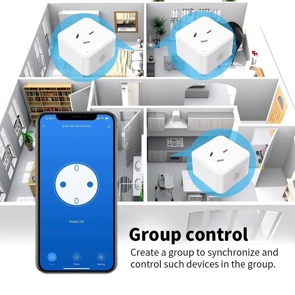 Tuya Zigbee 3.0 Smart Socket A - огляд і ціна Smart Wall Socket