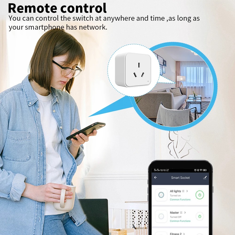 Tuya Zigbee 3.0 Smart Socket A - огляд і ціна Smart Wall Socket