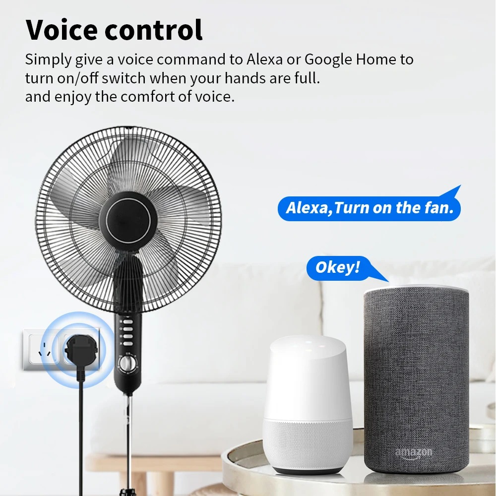Tuya Zigbee 3.0 Smart Socket A - огляд і ціна Smart Wall Socket