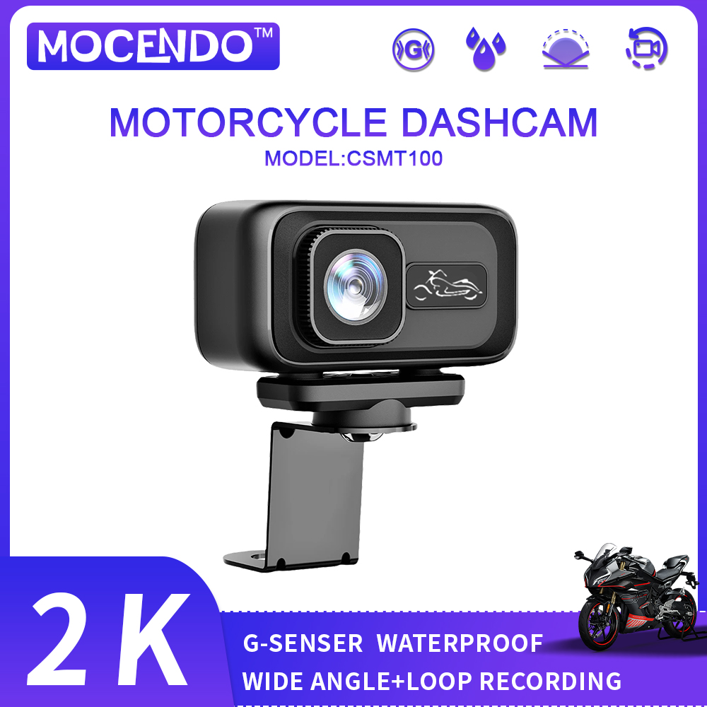 2K Motorcycle Dash Cam CSMT100 - огляд і ціна Smart Home For Pc