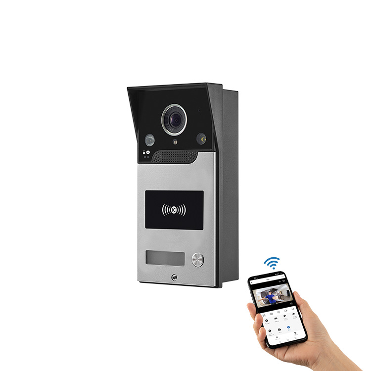 2MP 1080P Tuya APP Rifd/NFC  W - огляд і ціна Wifi Doorbell Camera