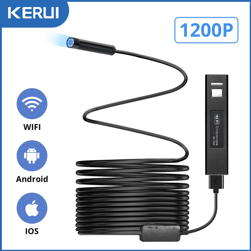 KERUI WiFi Mini Endoscope Micr - огляд і ціна Smart Home For Pc