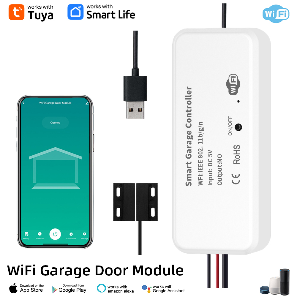Smart Garage Door Opener DC5V  - огляд і ціна Smart Home Hub