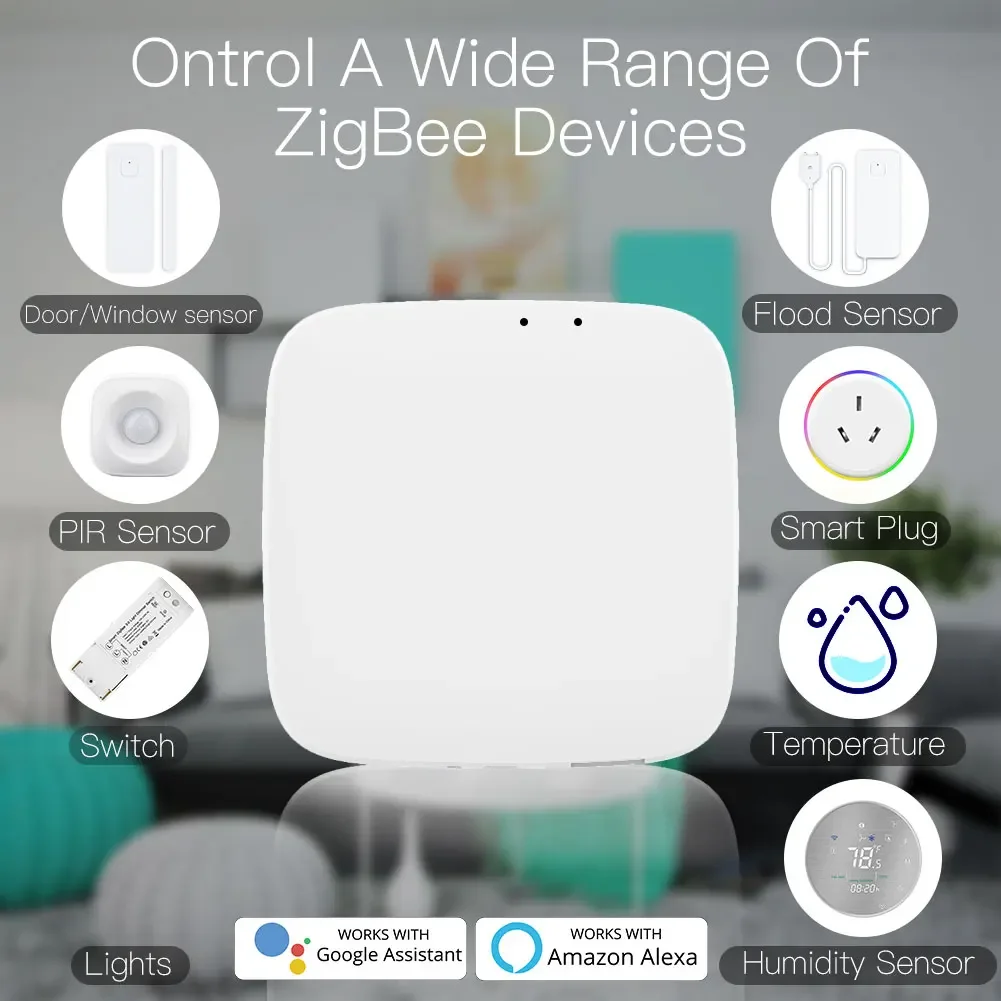 Tuya ZigBee 3.0 Smart Gateway  - огляд і ціна Smart Home Hub
