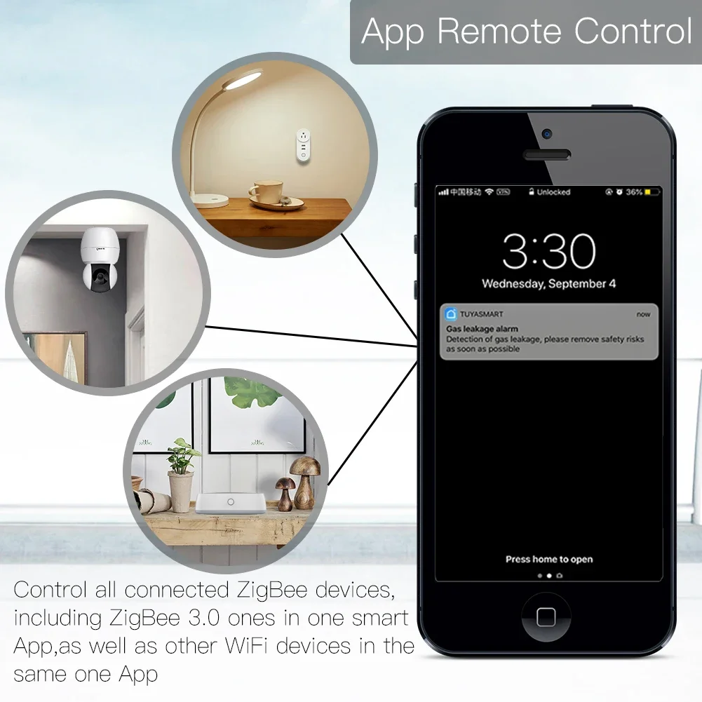 Tuya ZigBee 3.0 Smart Gateway  - огляд і ціна Smart Home Hub