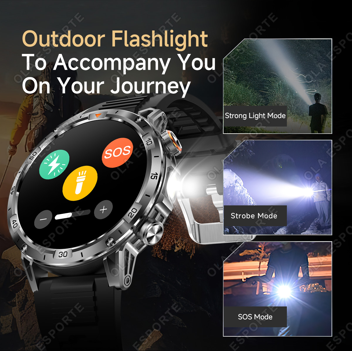 2026 New GPS Smartwatch Men AM - огляд і ціна Smart Home Wellness