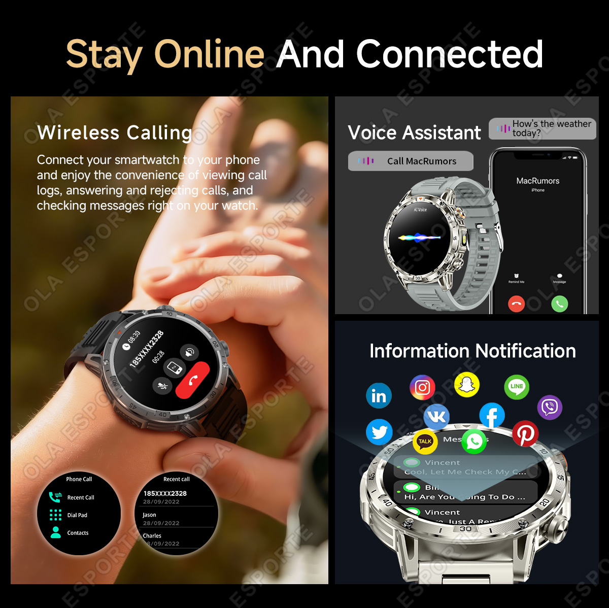 2026 New GPS Smartwatch Men AM - огляд і ціна Smart Home Wellness