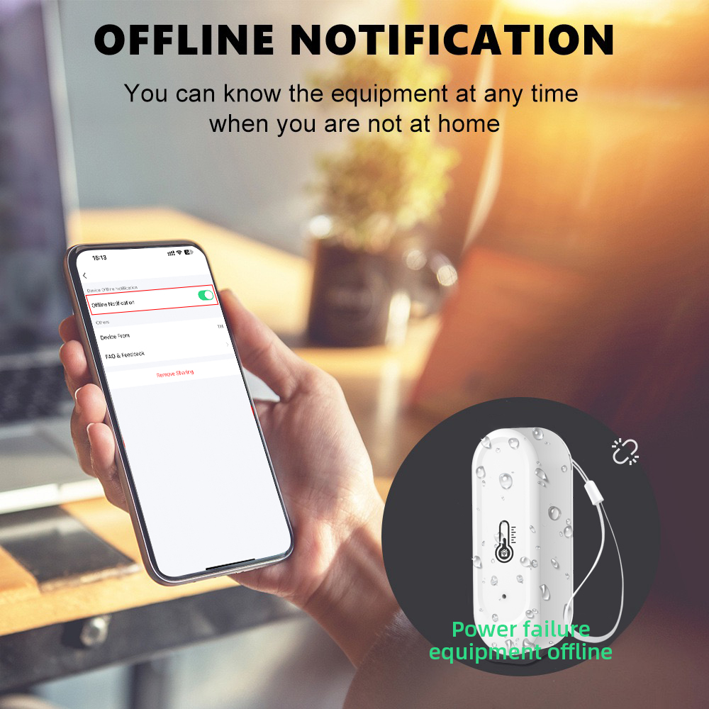Waterproof Temperature Humidit - огляд і ціна Smart Home Furniture