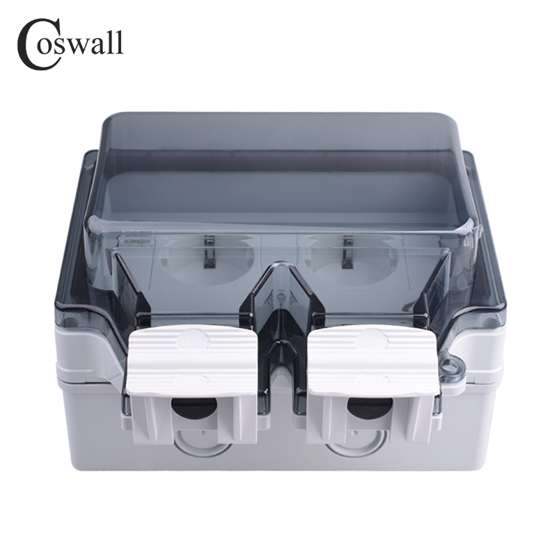 Coswall Tuya Wifi Voice Contro - огляд і ціна Smart Wall Socket